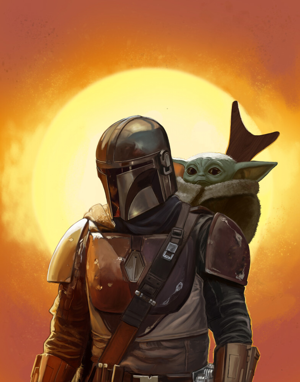 Baby Yoda Star Wars Mandalorian 2 Wallpapers