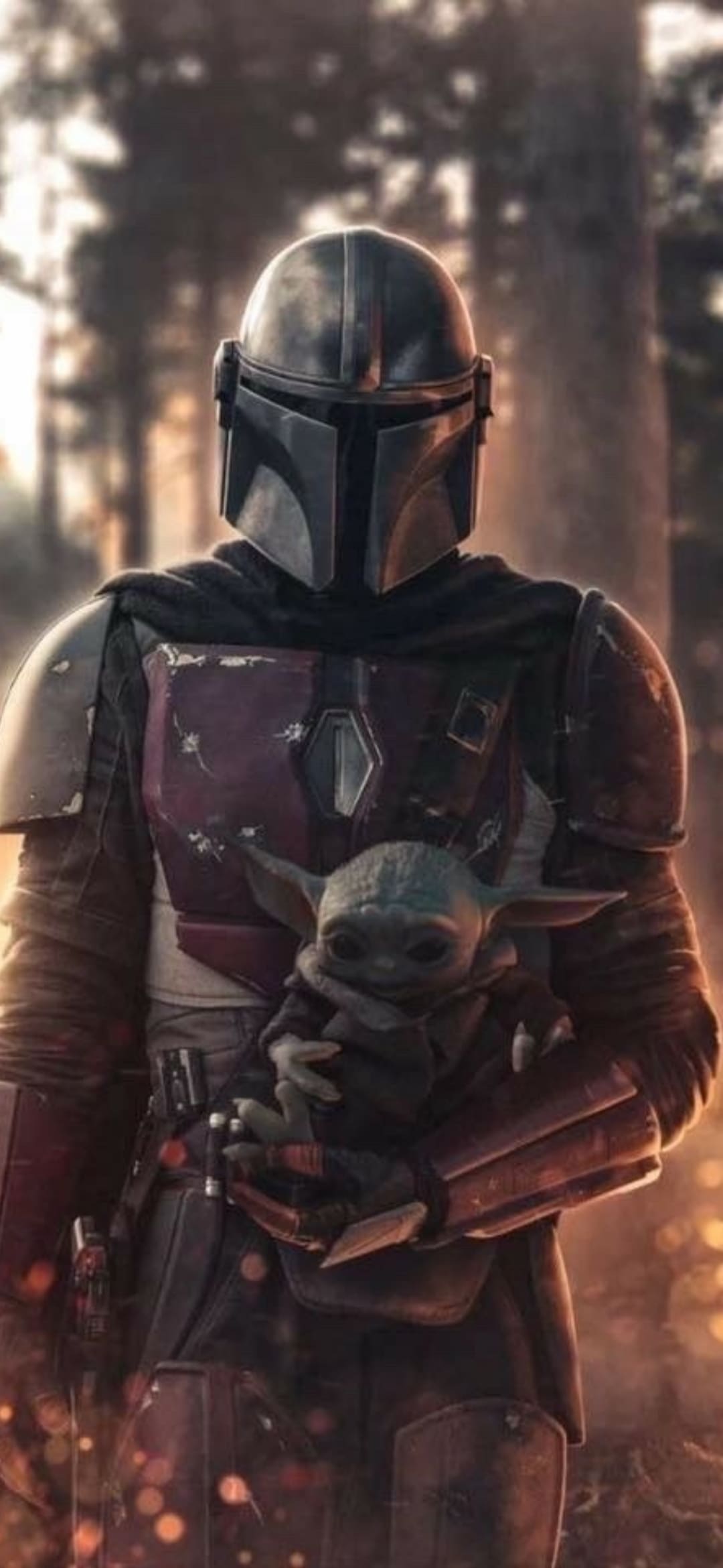 Baby Yoda Star Wars Mandalorian 2 Wallpapers