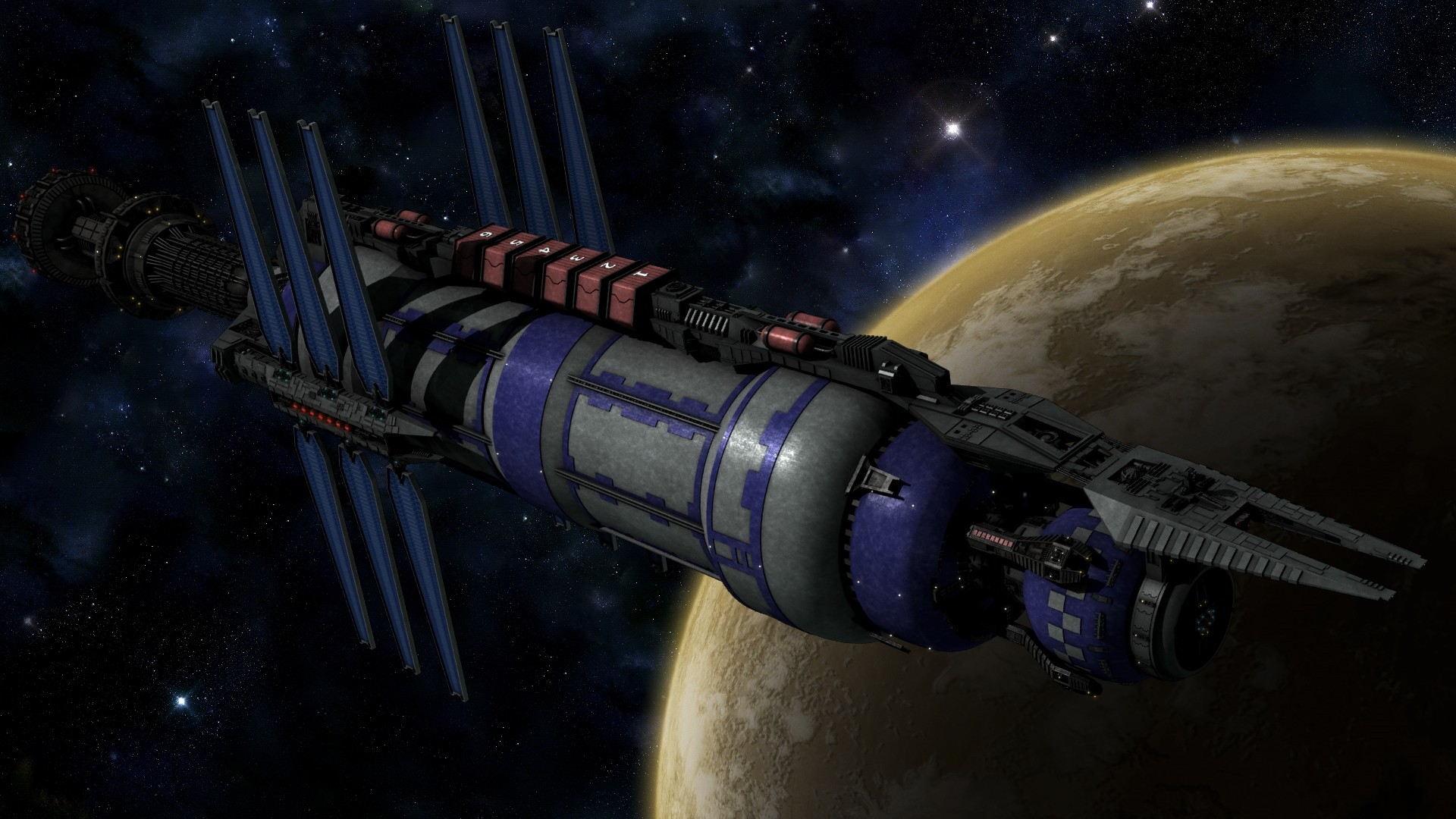 Babylon 5: In The Beginning Wallpapers