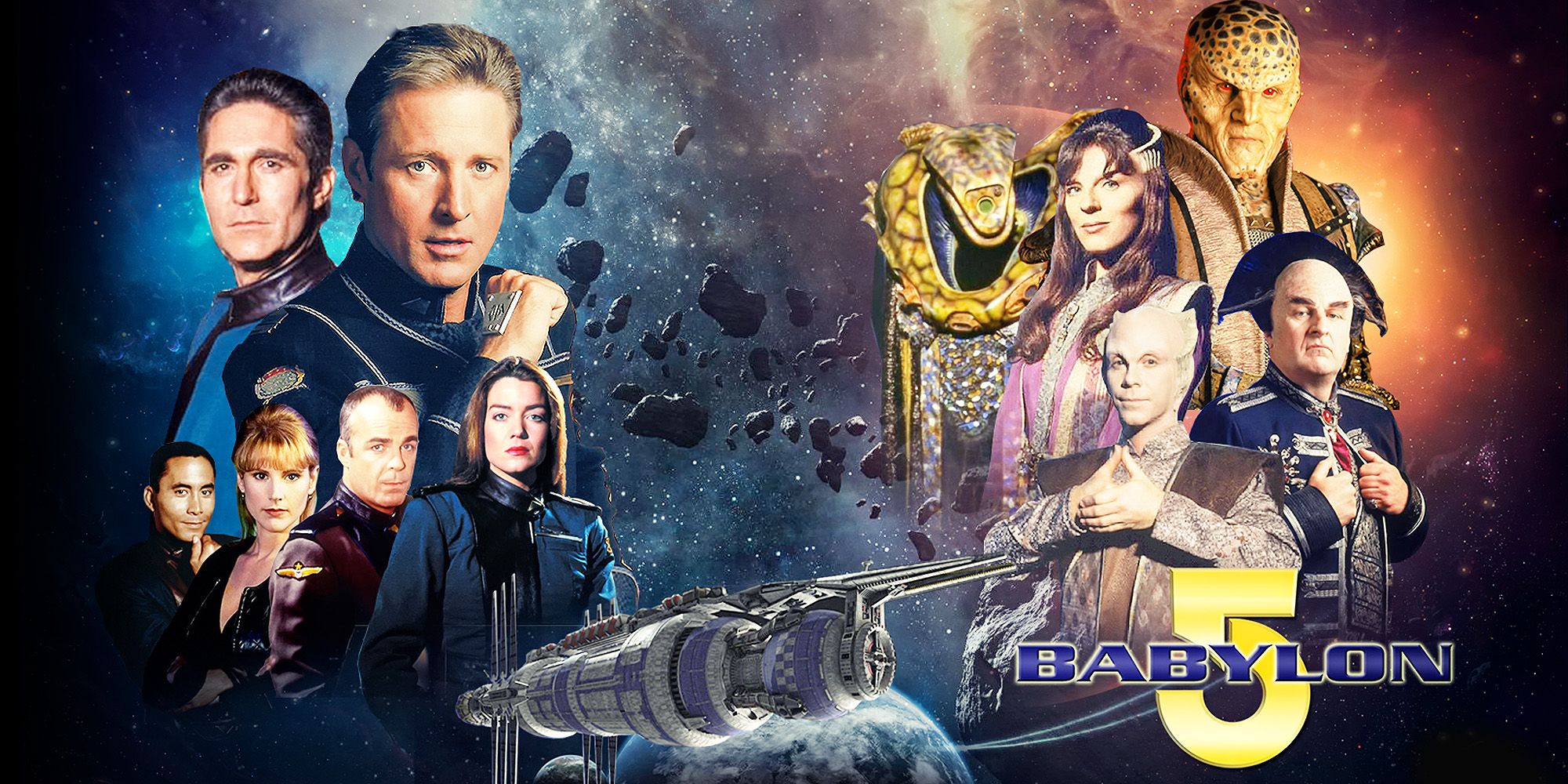 Babylon 5: In The Beginning Wallpapers