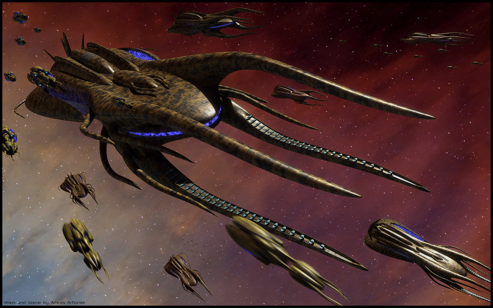 Babylon 5: Thirdspace Wallpapers