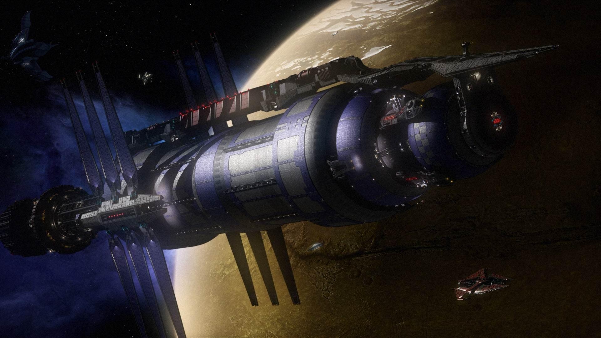 Babylon 5: Thirdspace Wallpapers