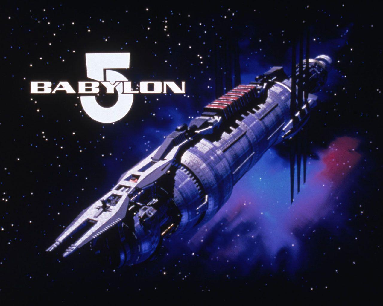 Babylon 5: Thirdspace Wallpapers