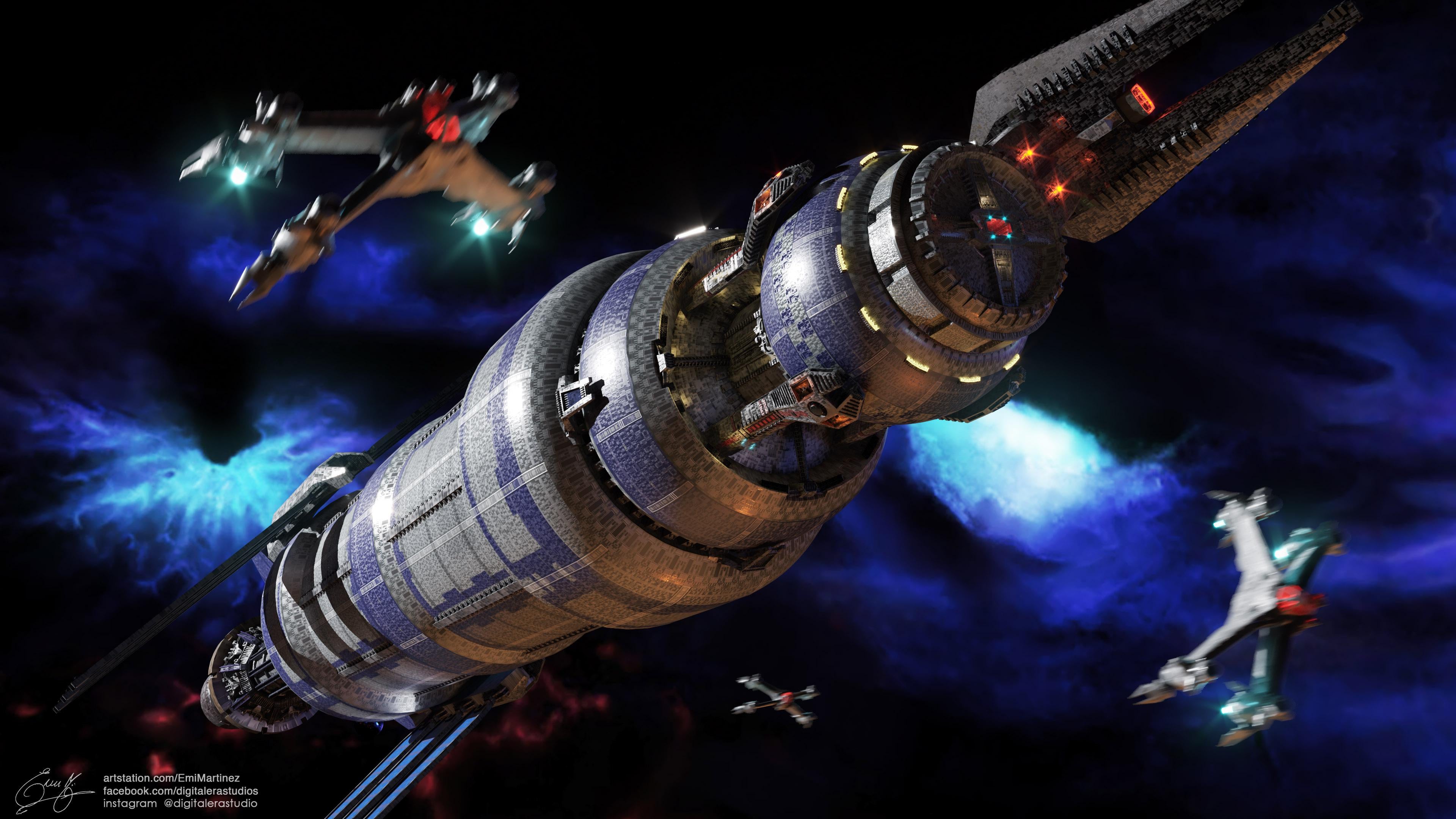 Babylon 5: Thirdspace Wallpapers