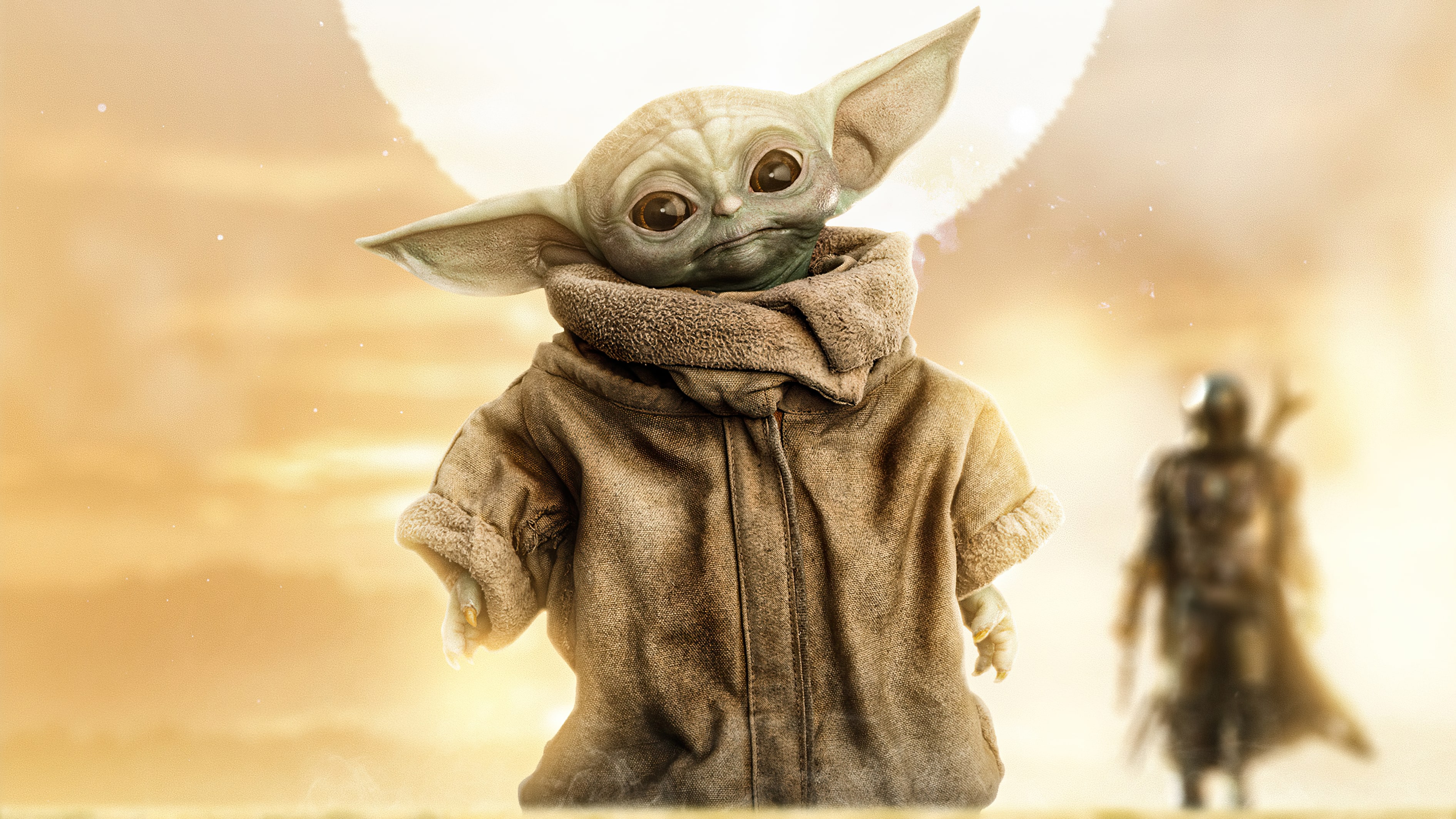 Babyyoda The Mandalorian Wallpapers