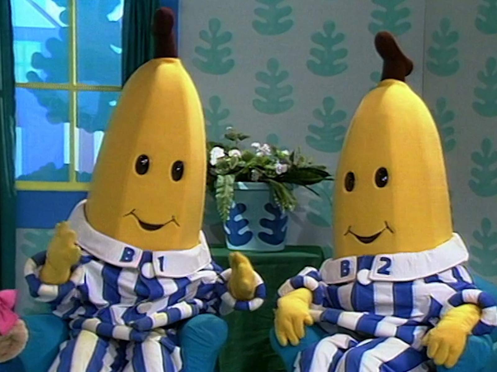 Bananas In Pyjamas Wallpapers