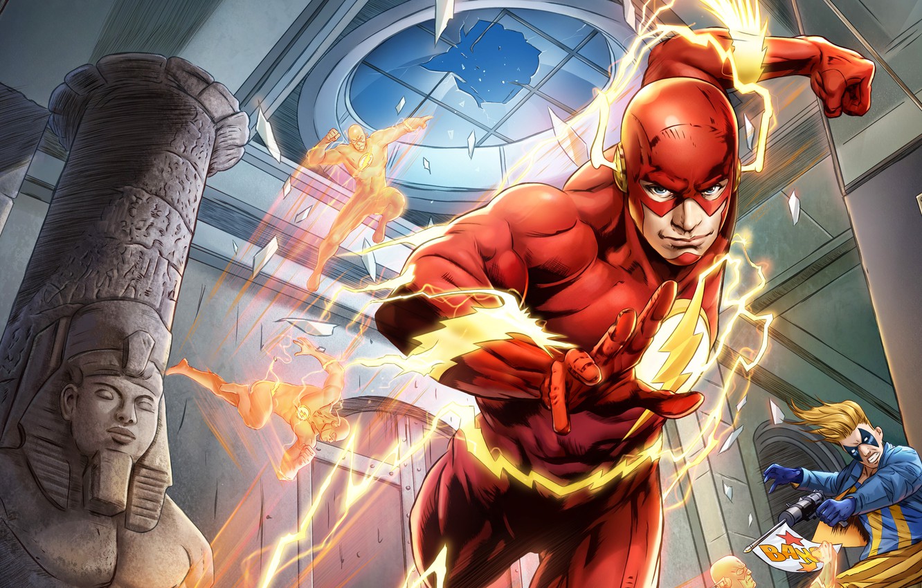 Barry Allen As Flash Wallpapers