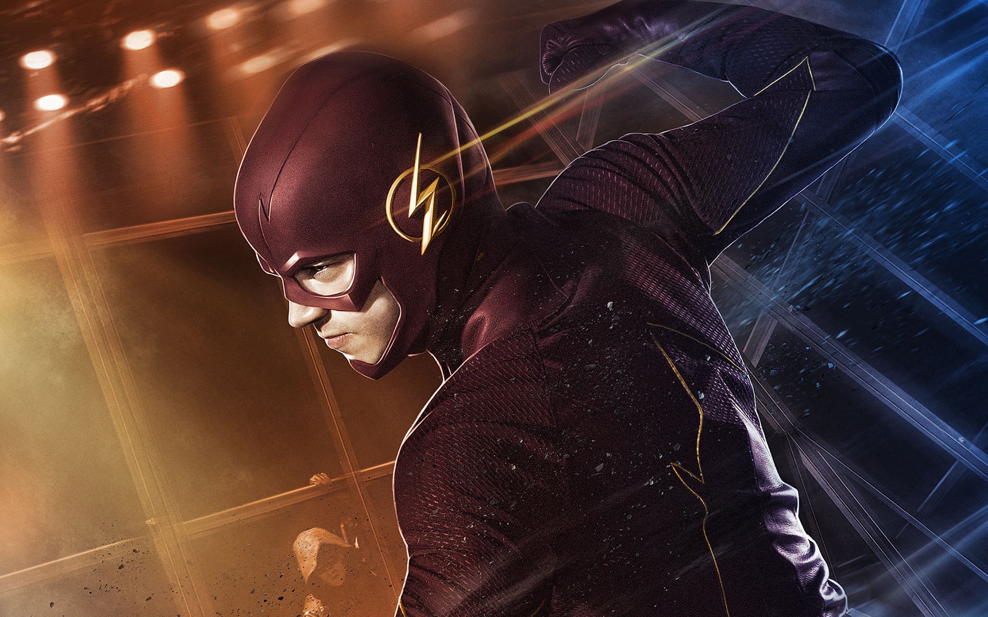 Barry Allen As Flash Wallpapers