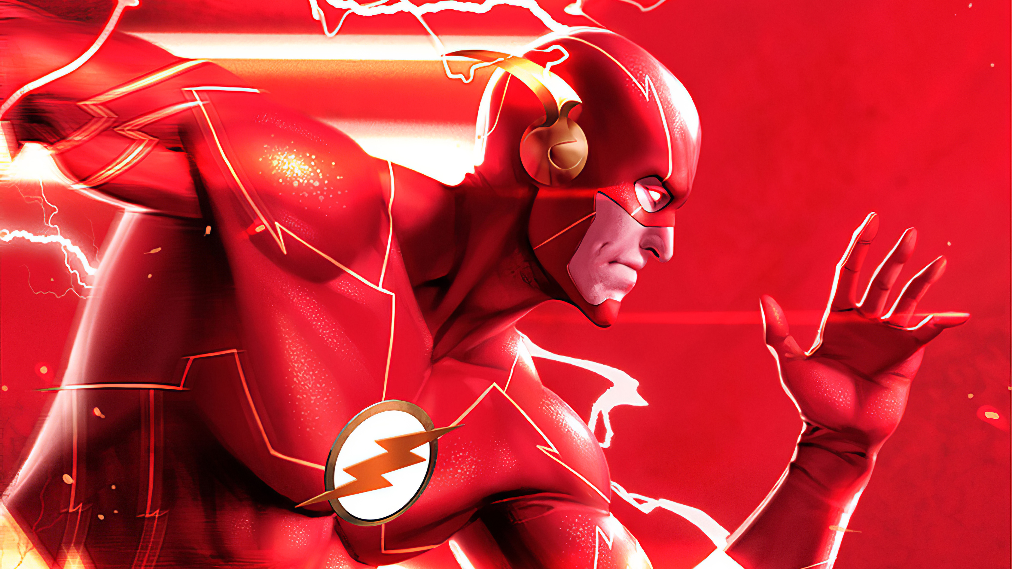 Barry Allen As Flash Wallpapers