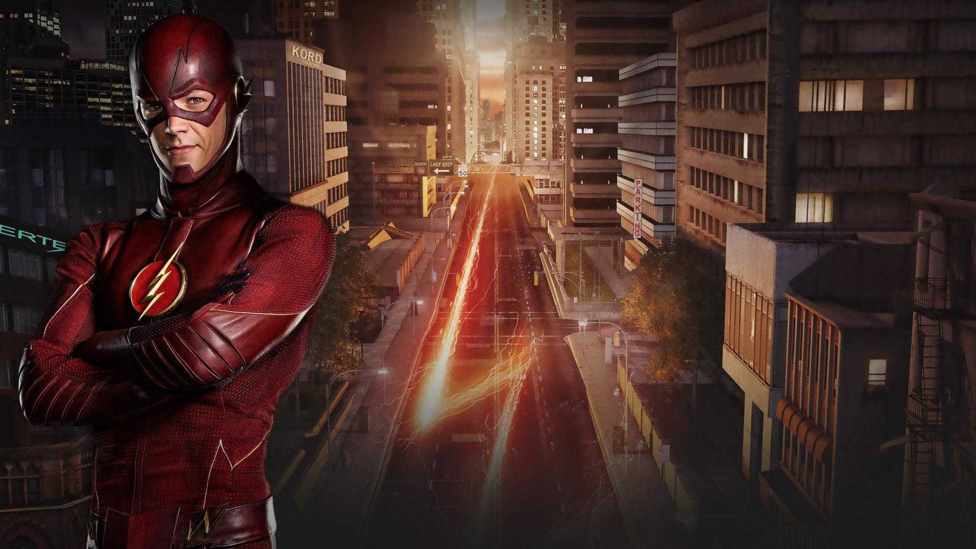 Barry Allen As Flash Wallpapers