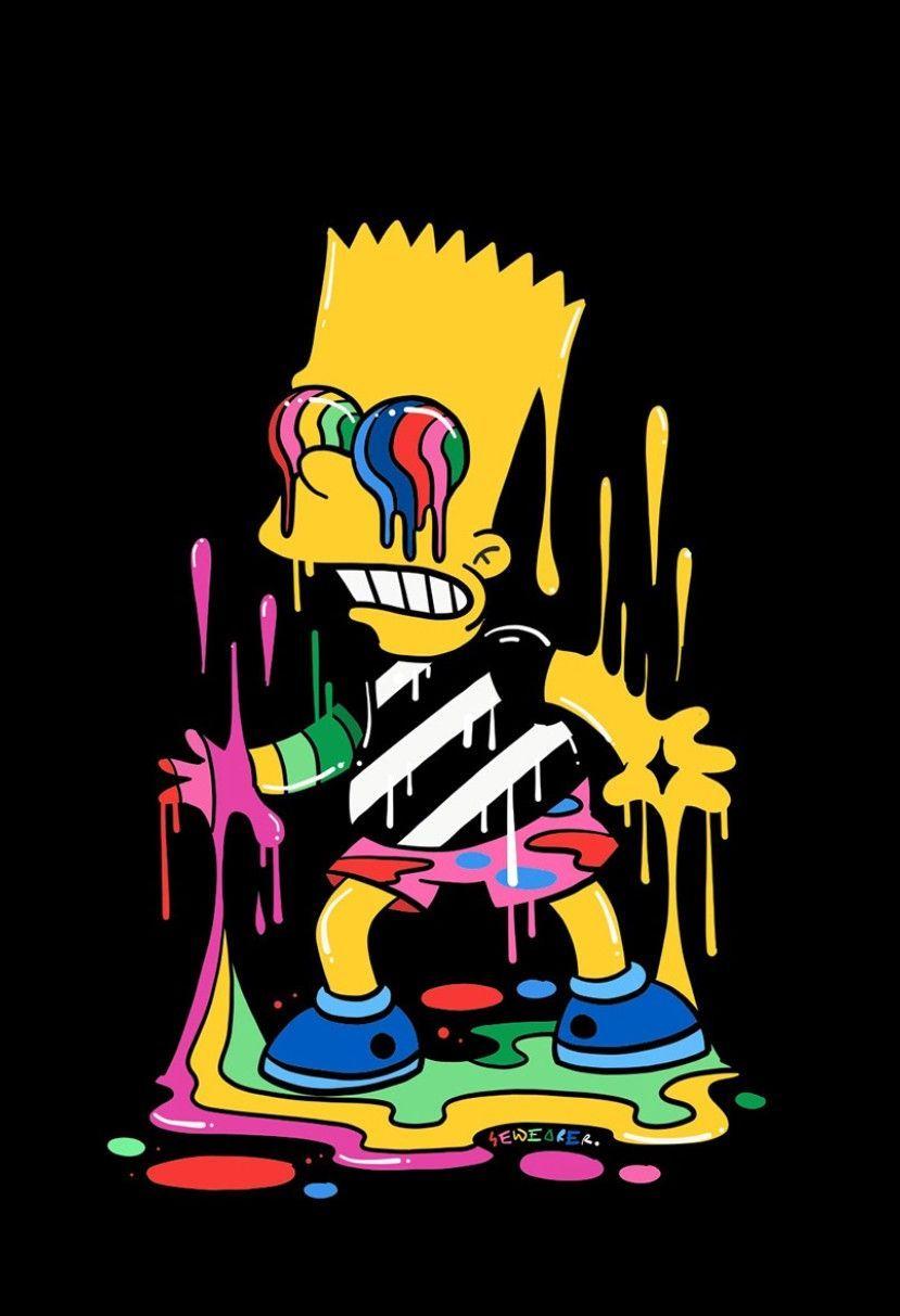 Bart 4K Simpson Wallpapers