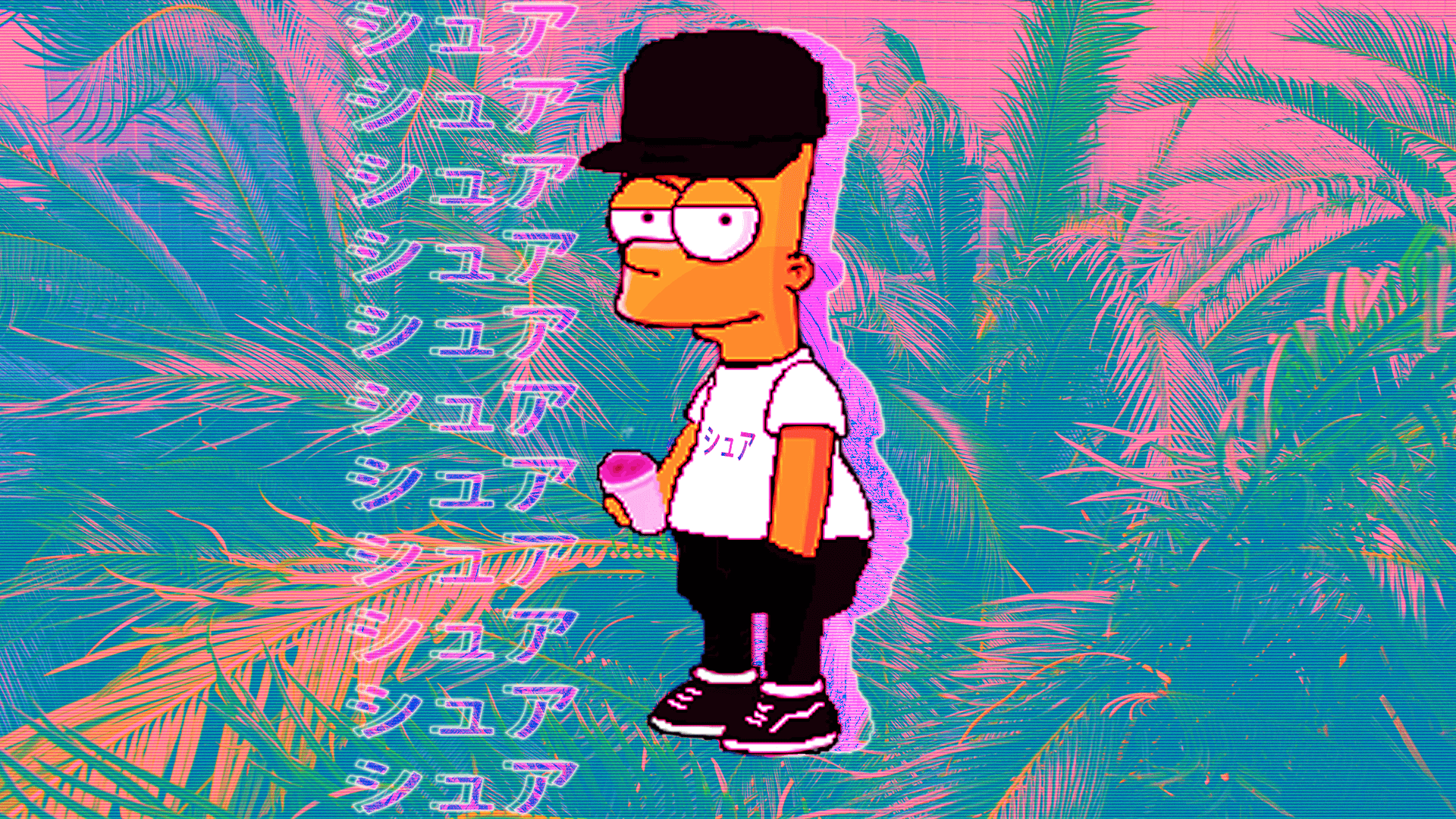 Bart 4K Simpson Wallpapers