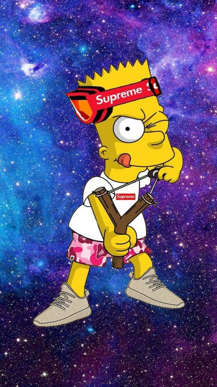 Bart 4K Simpson Wallpapers