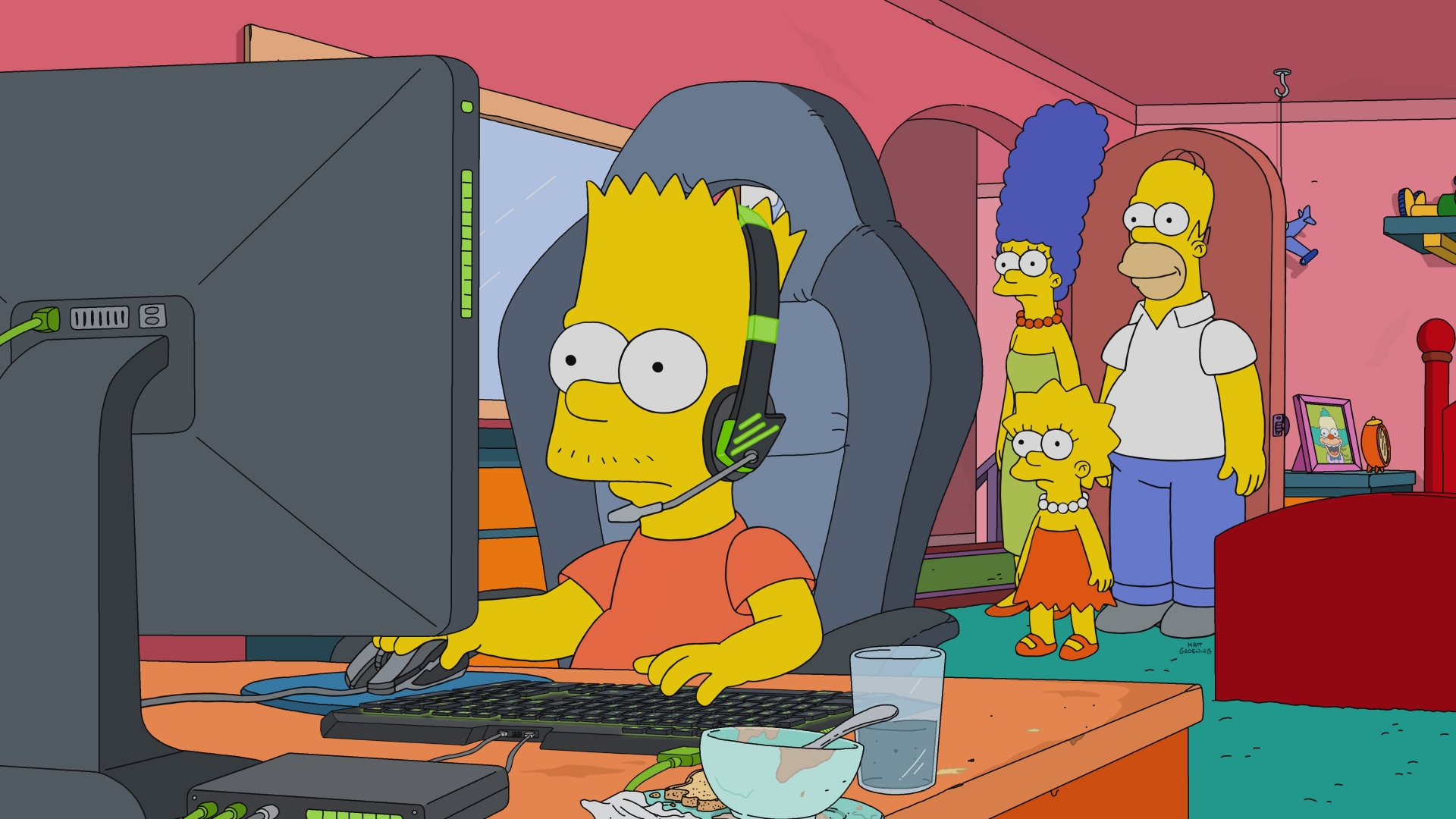 Bart 4K Simpson Wallpapers