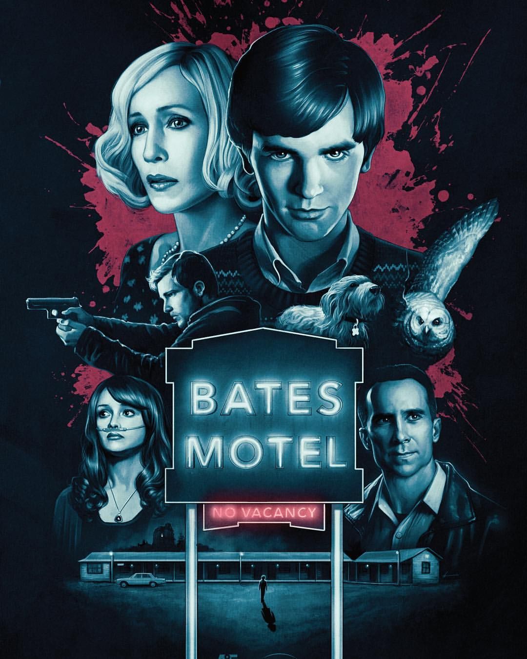 Bates Motel Wallpapers