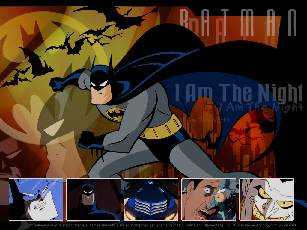 Batman The Animated Series Wallpapers