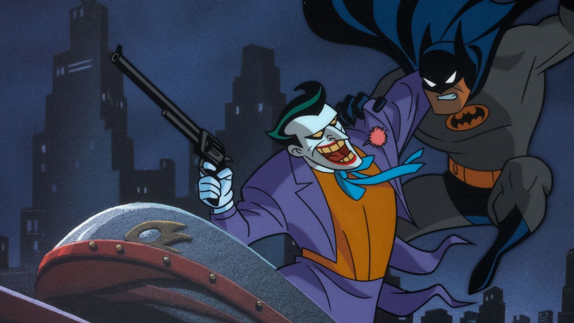 Batman The Animated Series Wallpapers