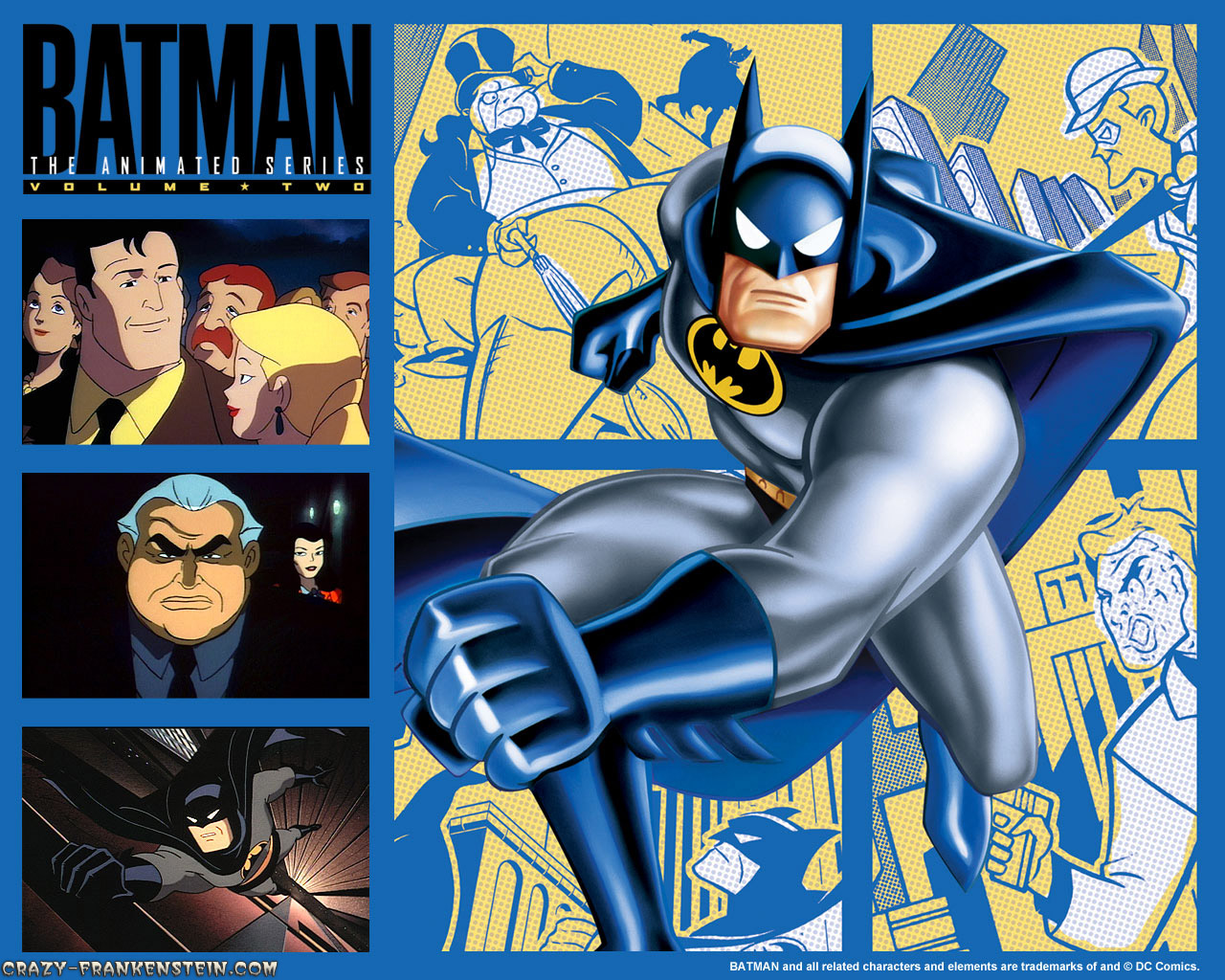 Batman The Animated Series Wallpapers