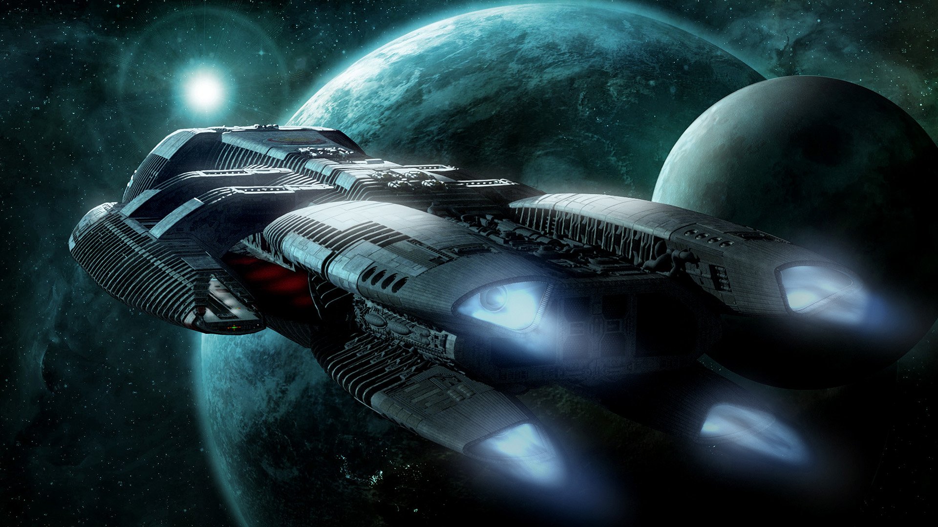 Battlestar Galactica: Blood & Chrome Wallpapers