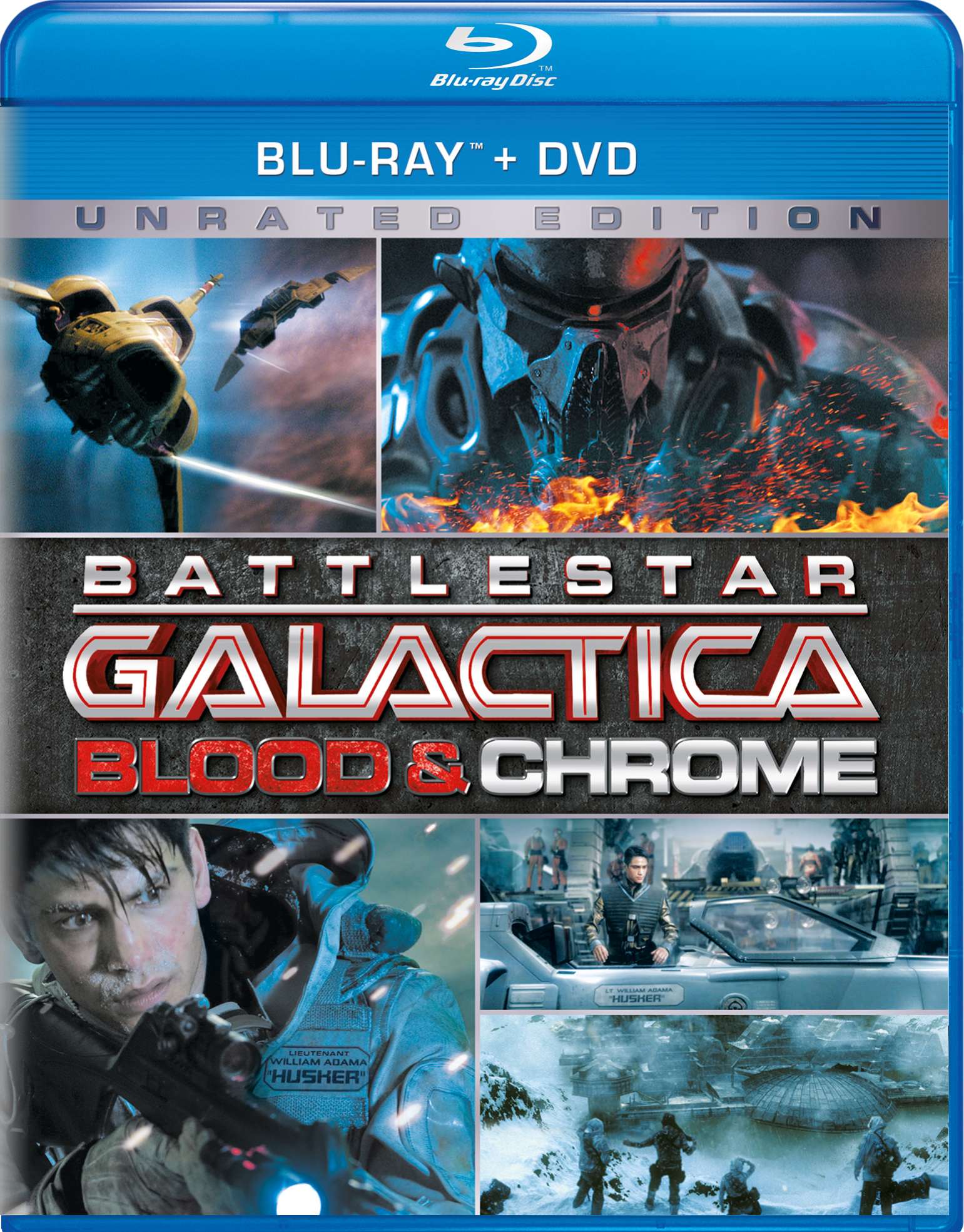 Battlestar Galactica: Blood & Chrome Wallpapers