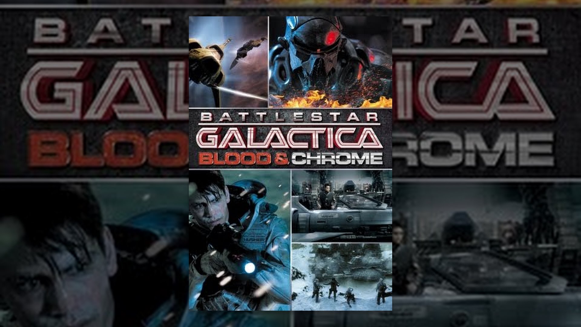 Battlestar Galactica: Blood & Chrome Wallpapers