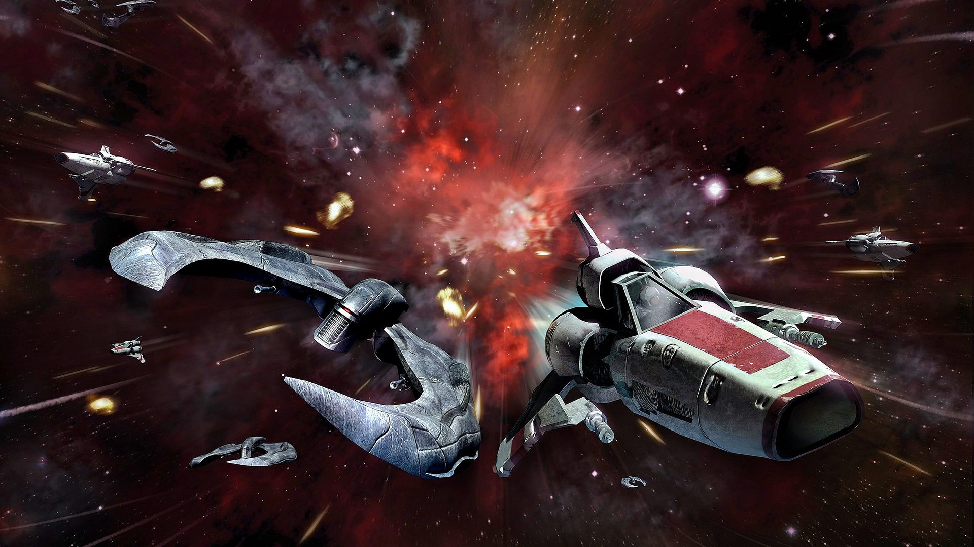 Battlestar Galactica: Razor Wallpapers