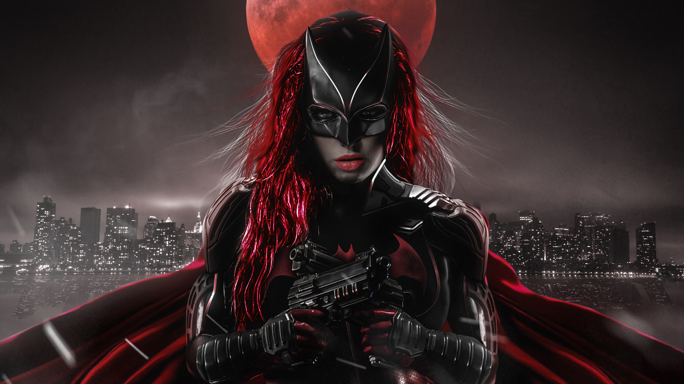 Batwoman Artwork Wallpapers