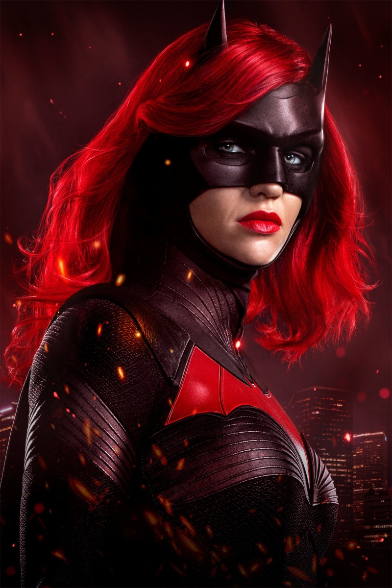 Batwoman Artwork Wallpapers