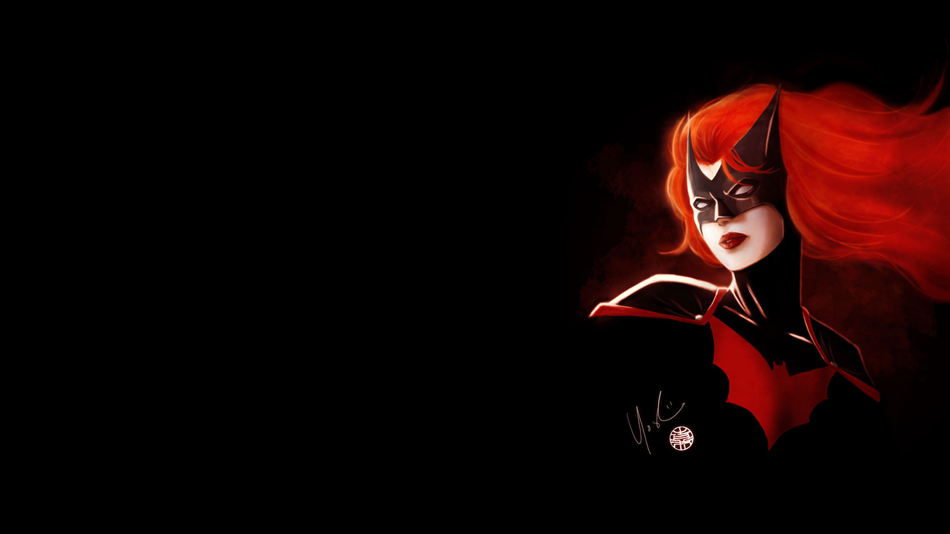 Batwoman Artwork Wallpapers