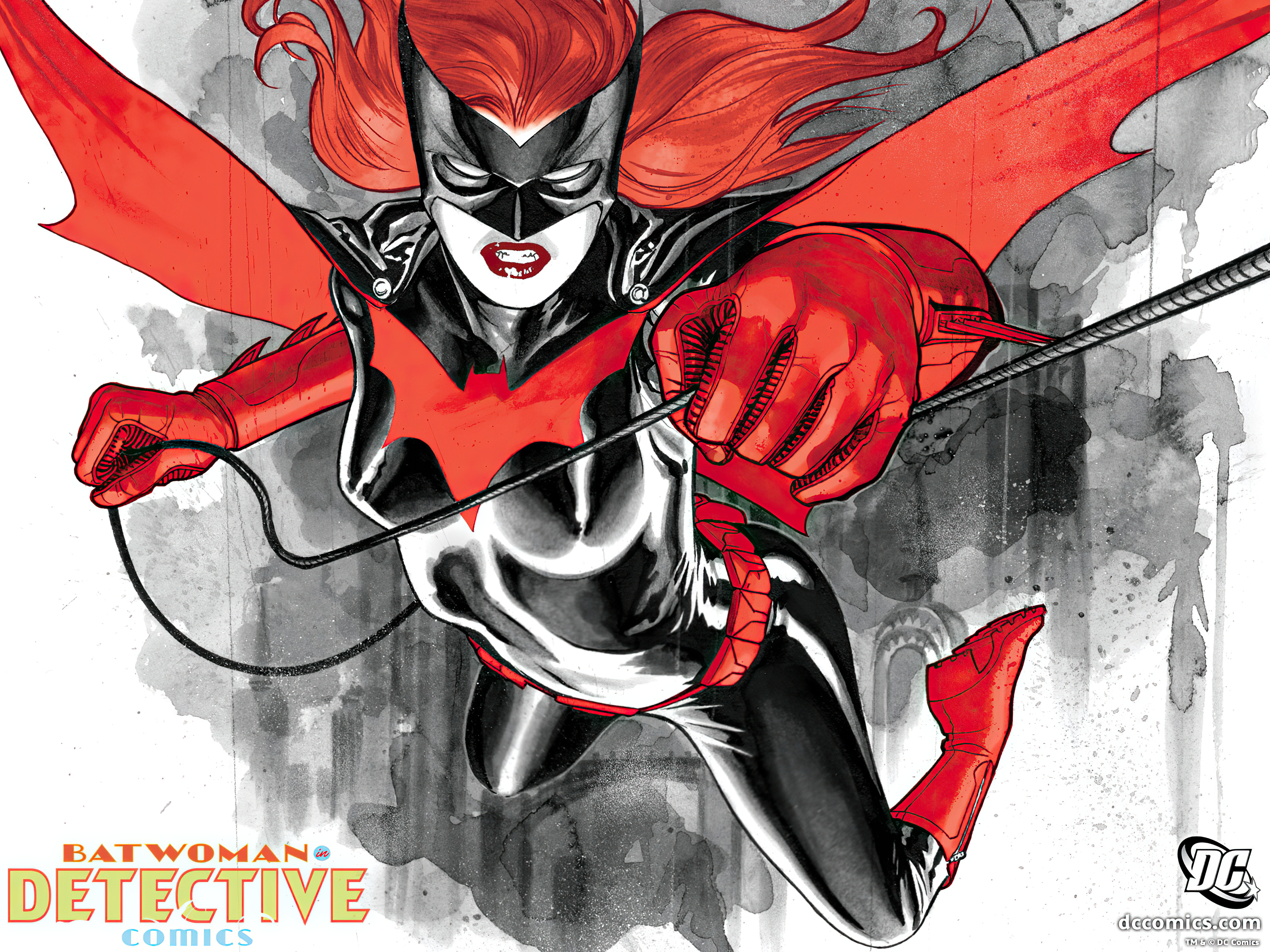 Batwoman Artwork Wallpapers