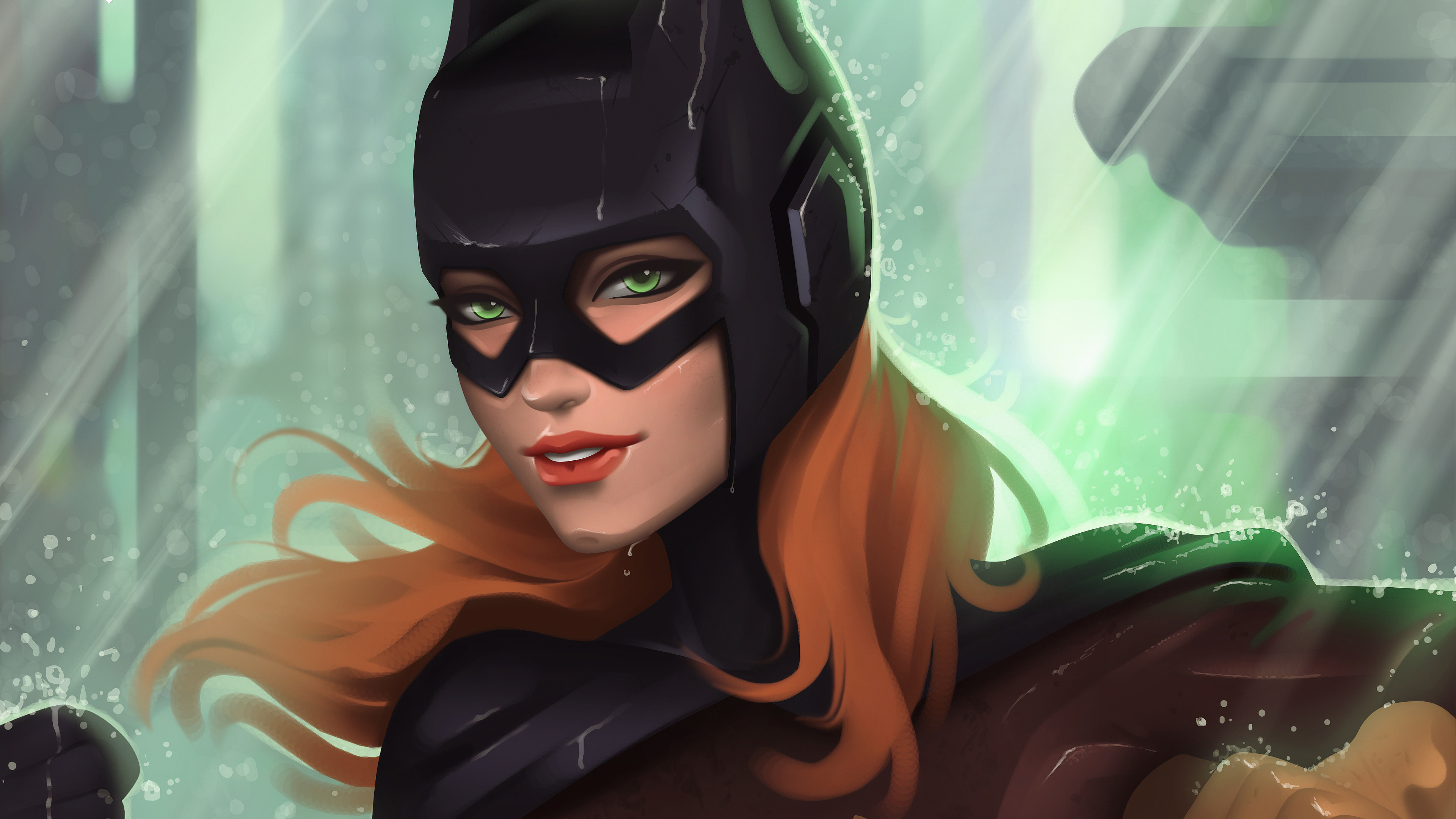 Batwoman Artwork Wallpapers