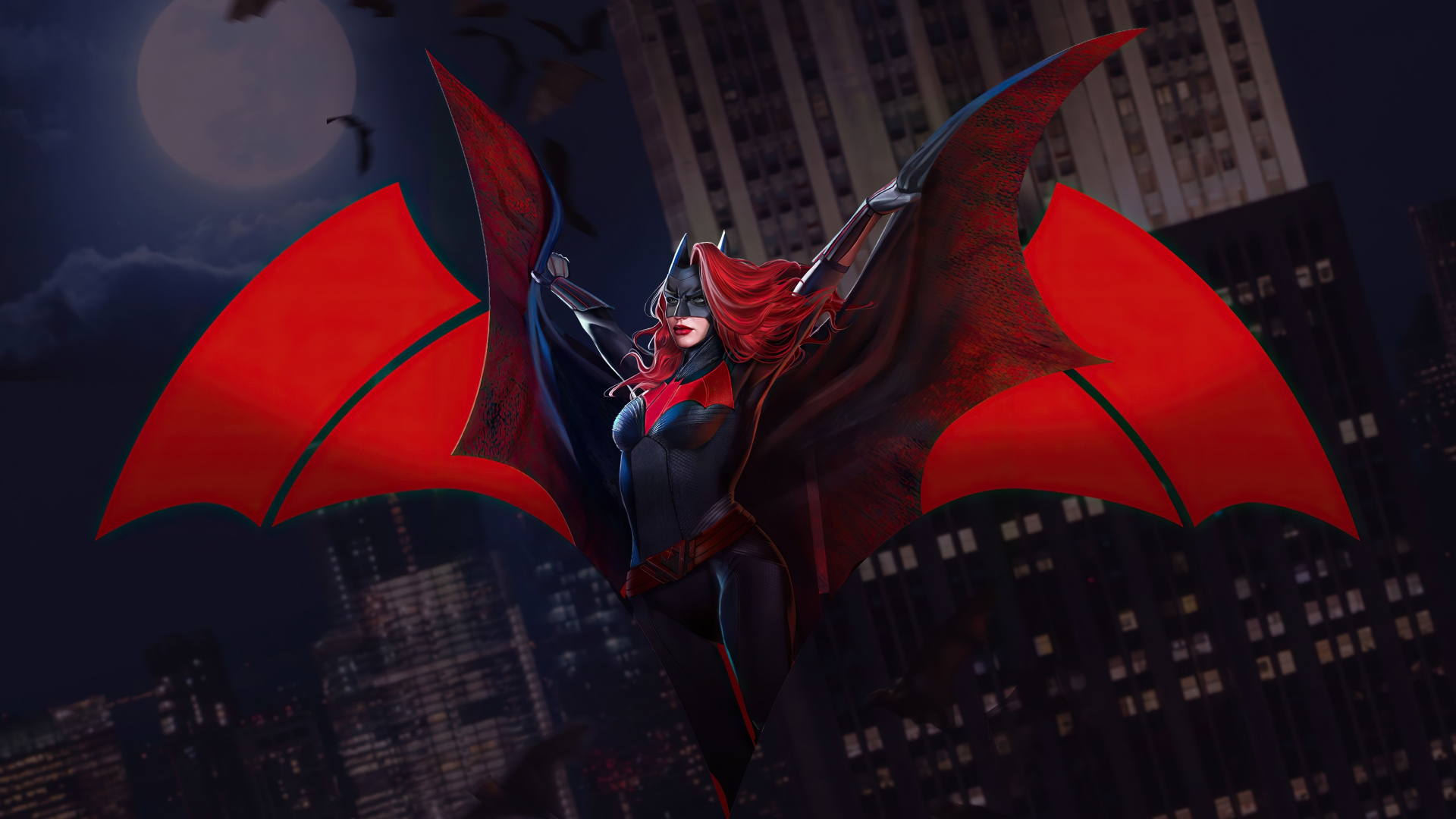 Batwoman Artwork Wallpapers