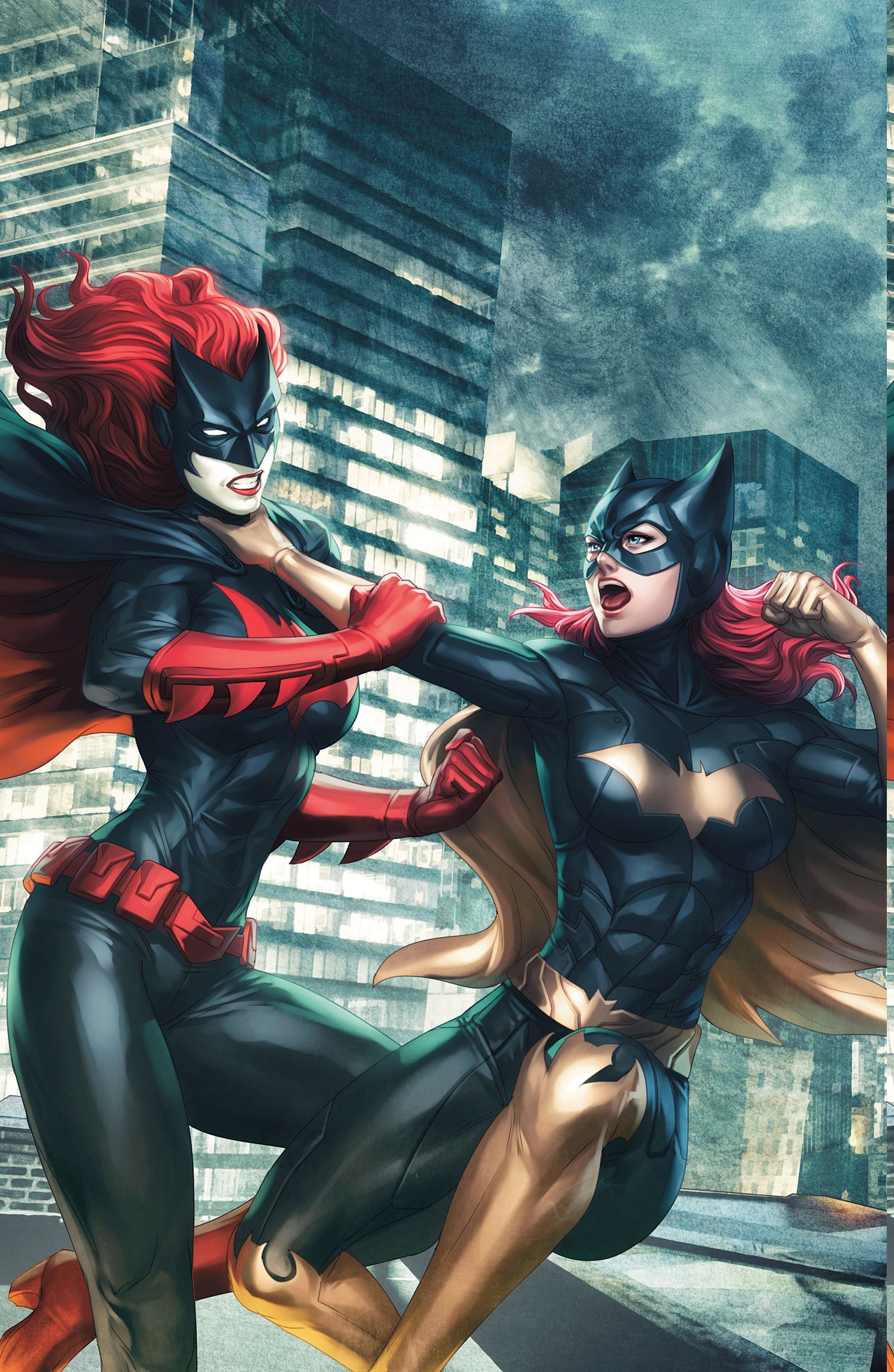 Batwoman Artwork Wallpapers