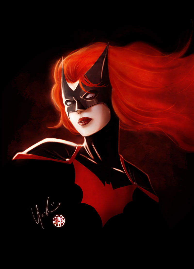 Batwoman Artwork Wallpapers