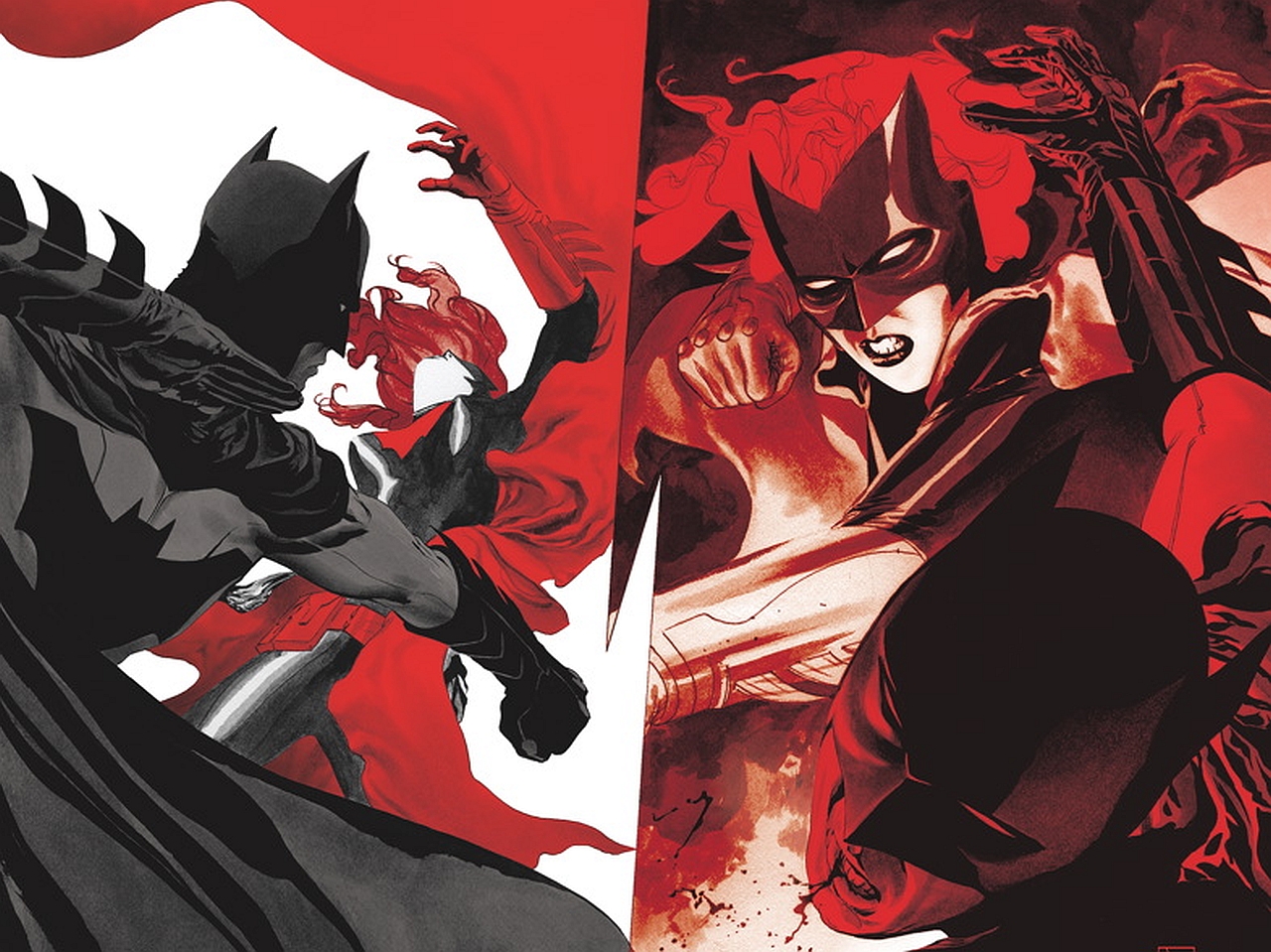 Batwoman Artwork Wallpapers