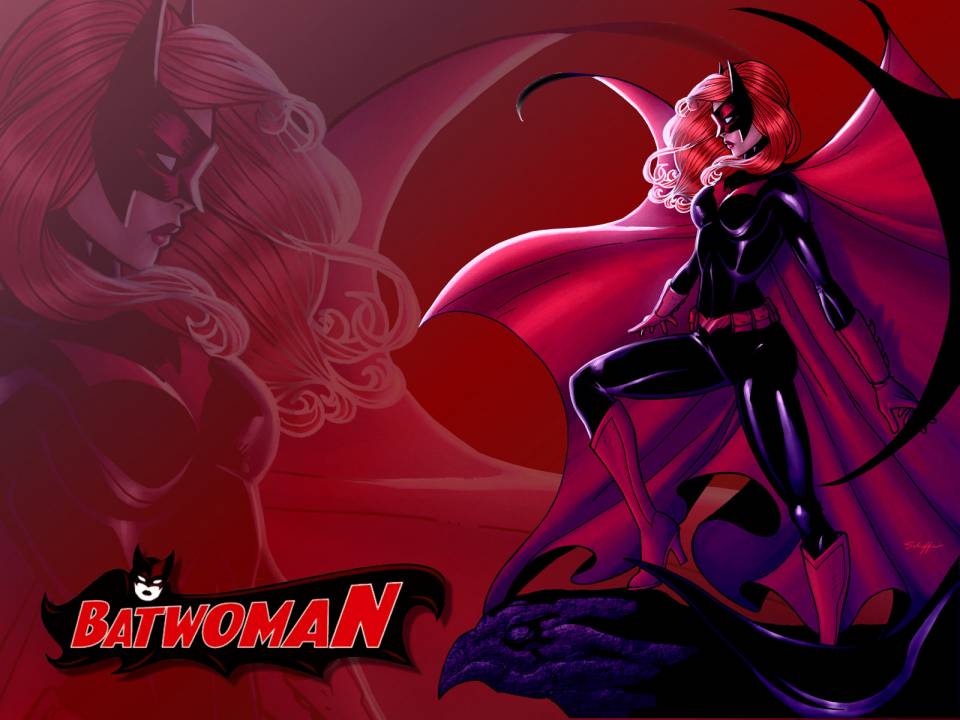 Batwoman Artwork Wallpapers