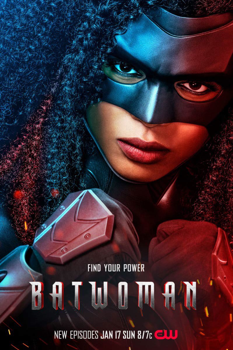 Batwoman Poster Wallpapers