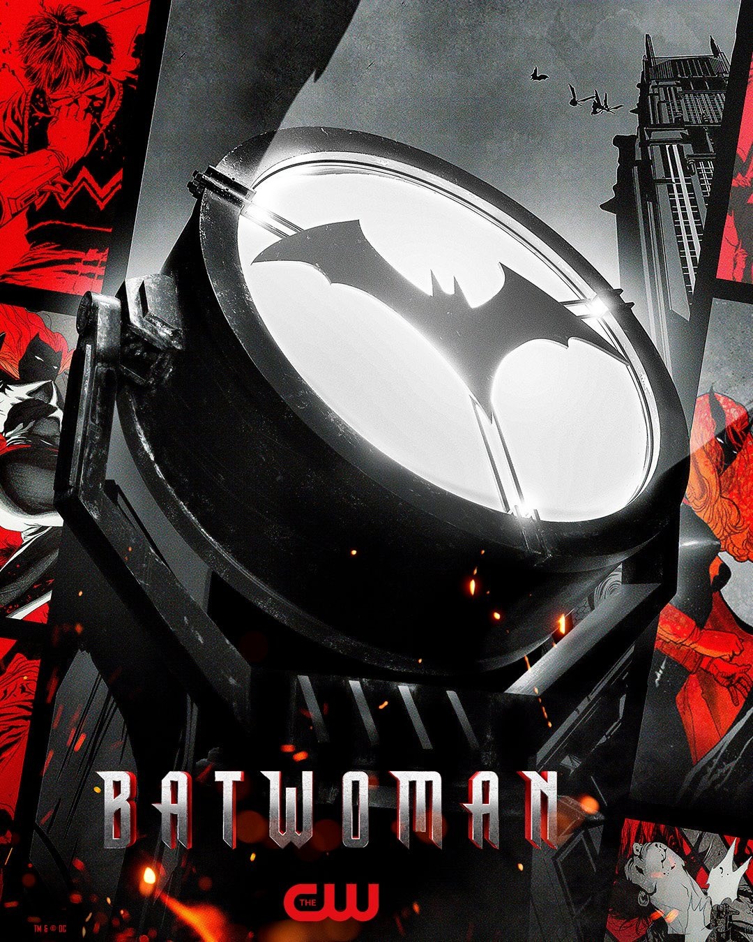 Batwoman Poster Wallpapers