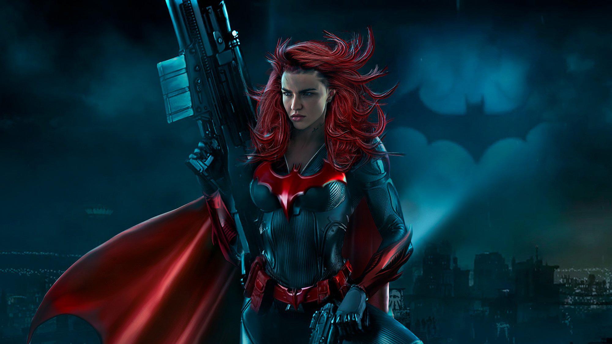 Batwoman Poster Wallpapers