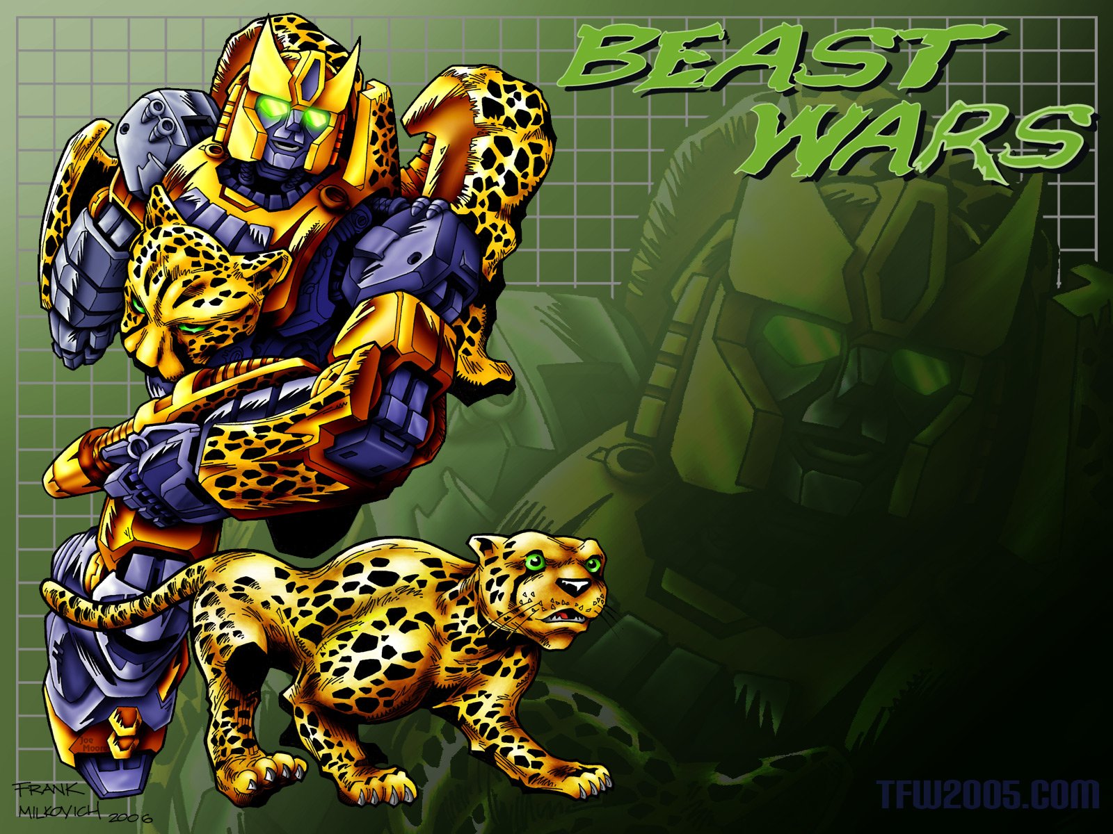 Beast Wars: Transformers Wallpapers