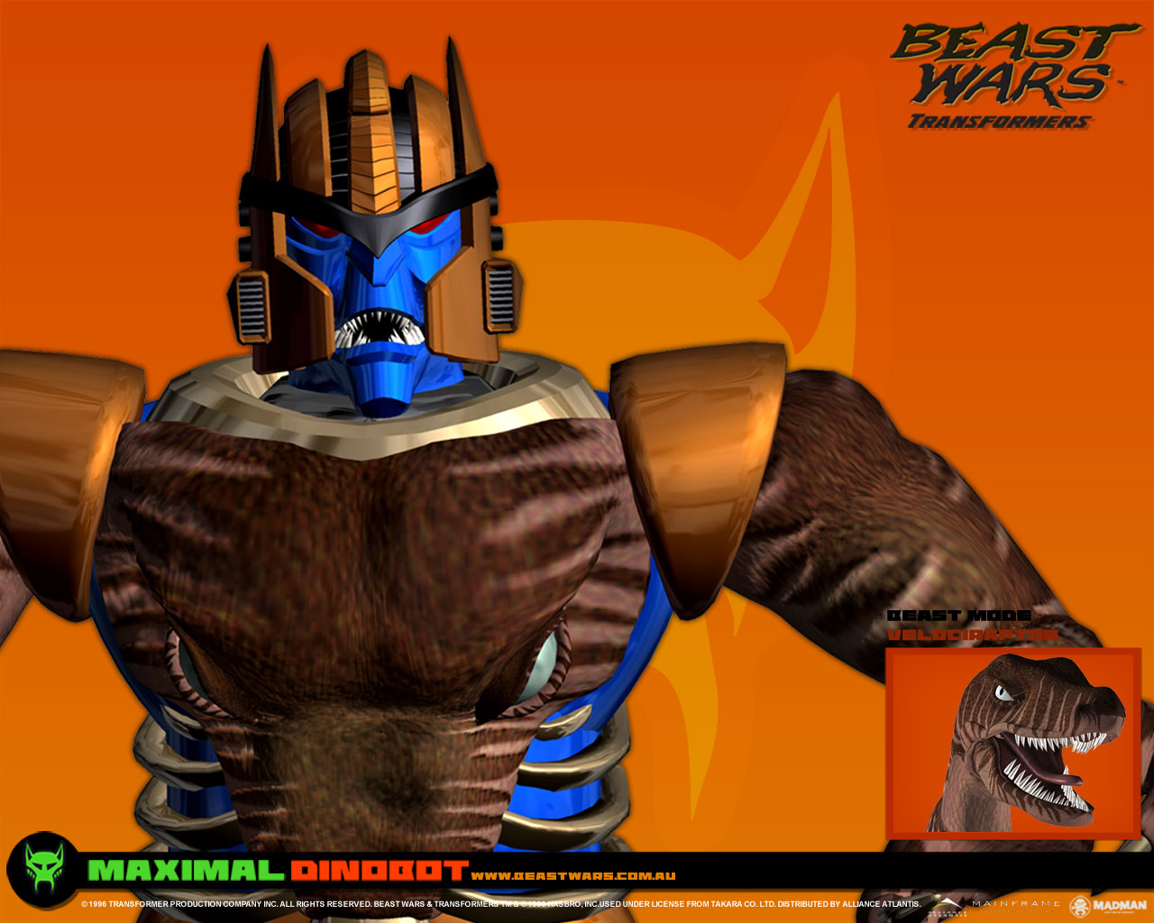 Beast Wars: Transformers Wallpapers