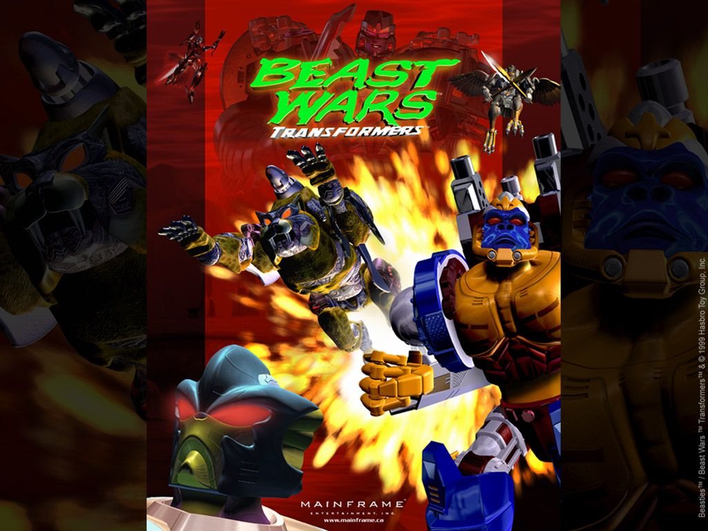 Beast Wars: Transformers Wallpapers