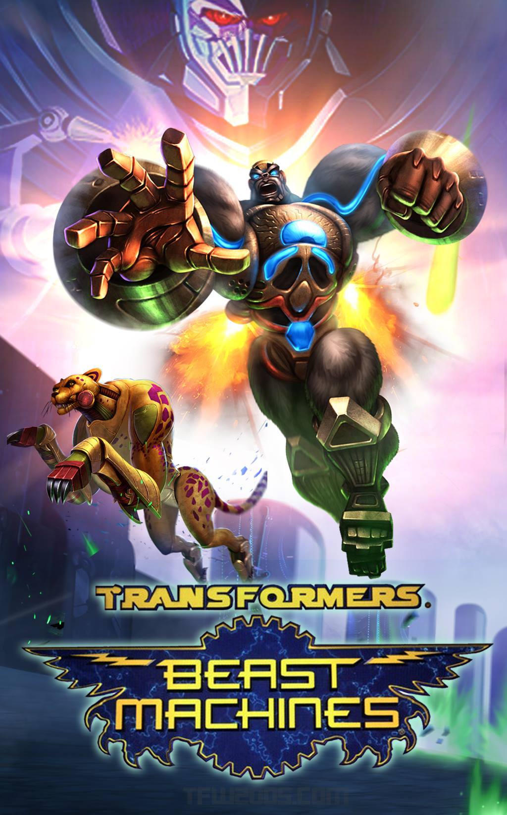 Beast Wars: Transformers Wallpapers