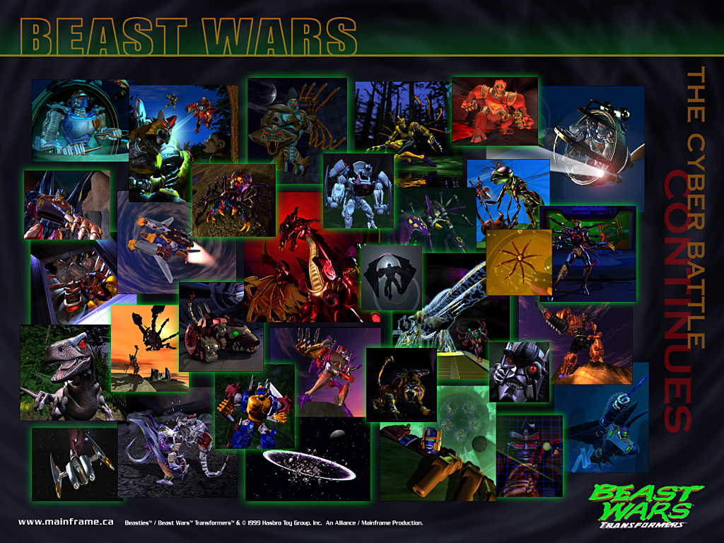 Beast Wars: Transformers Wallpapers