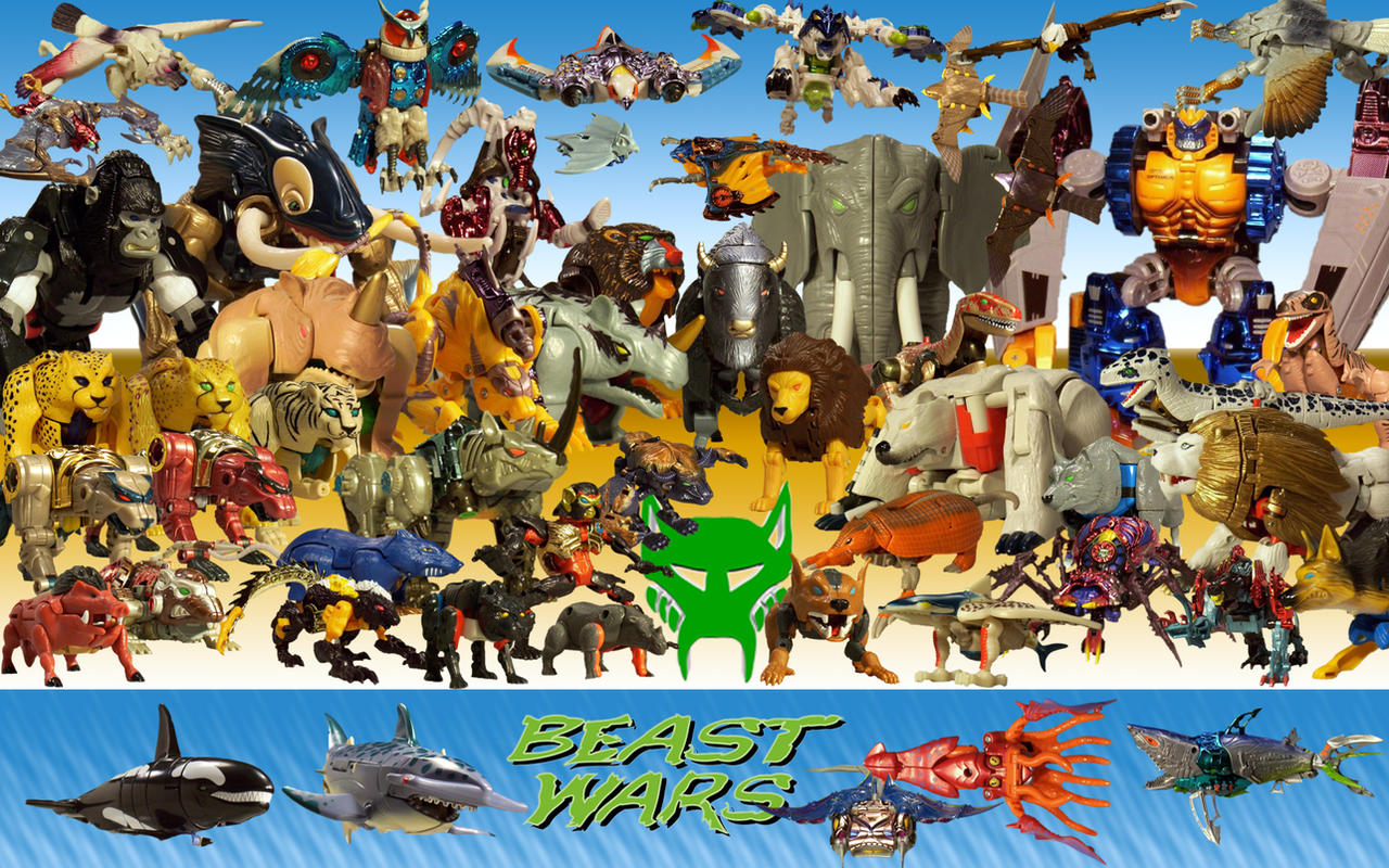 Beast Wars: Transformers Wallpapers