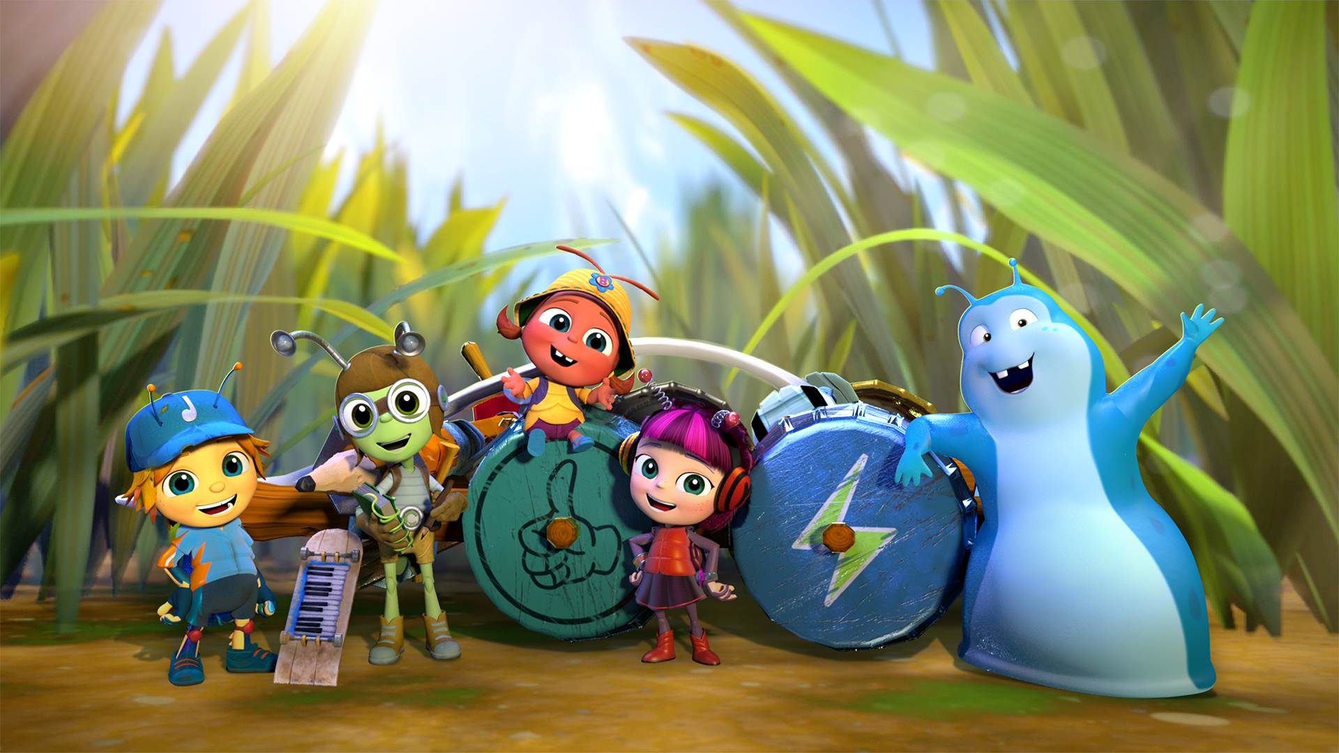 Beat Bugs Wallpapers