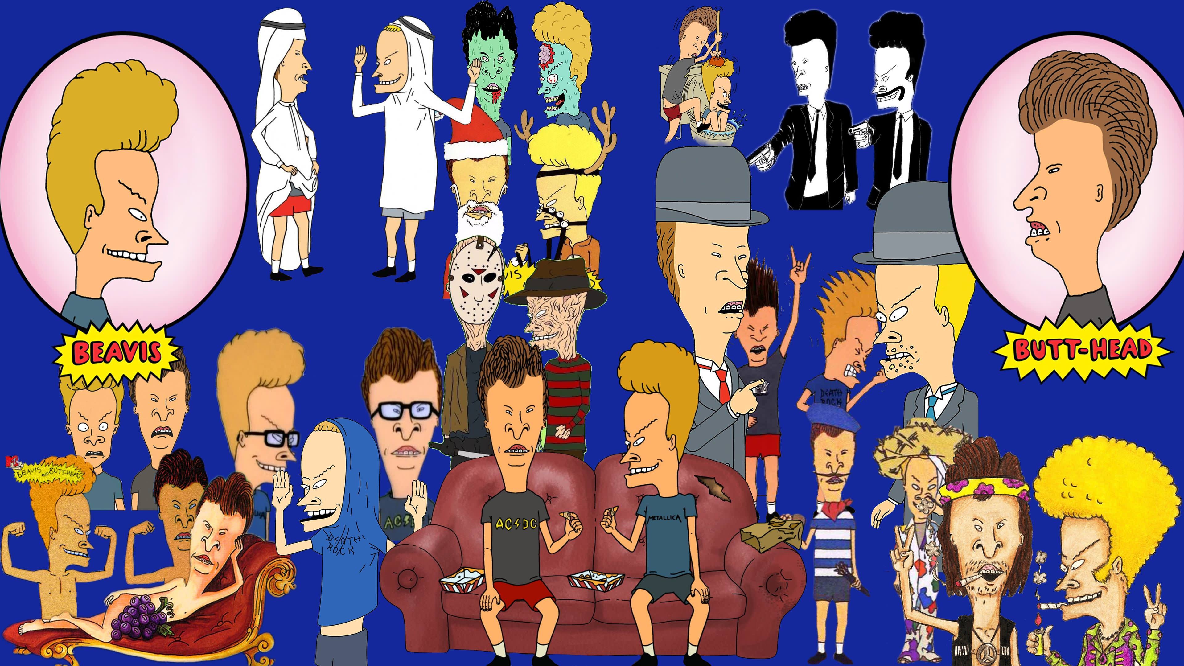 Beavis And Butt-Head Wallpapers