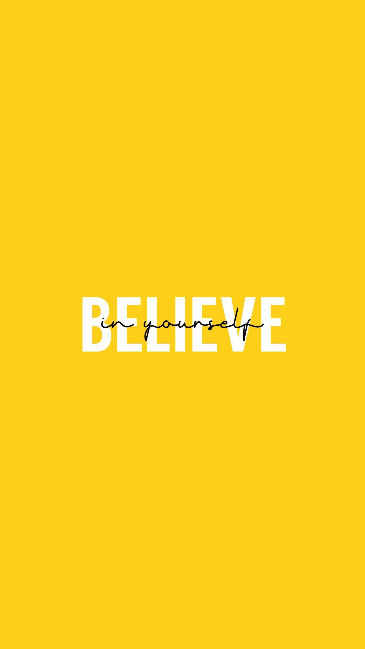 Believe Wallpapers