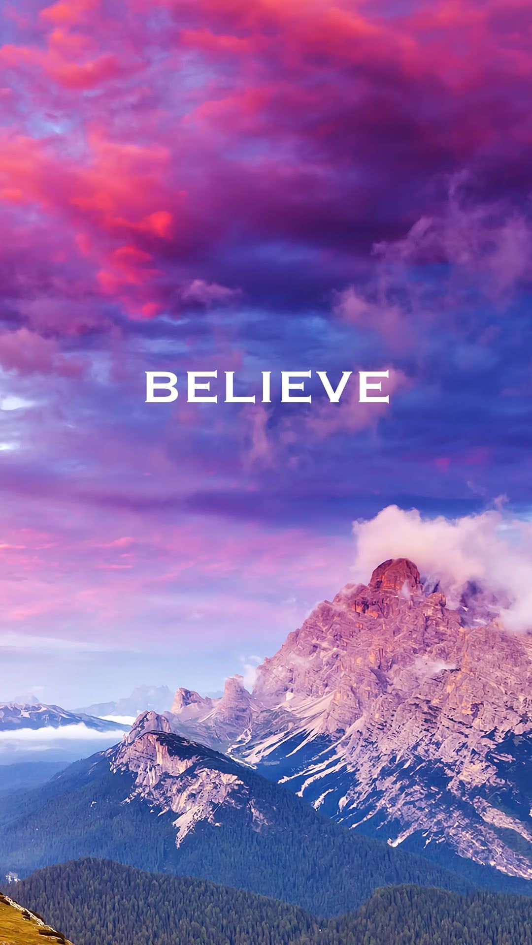 Believe Wallpapers