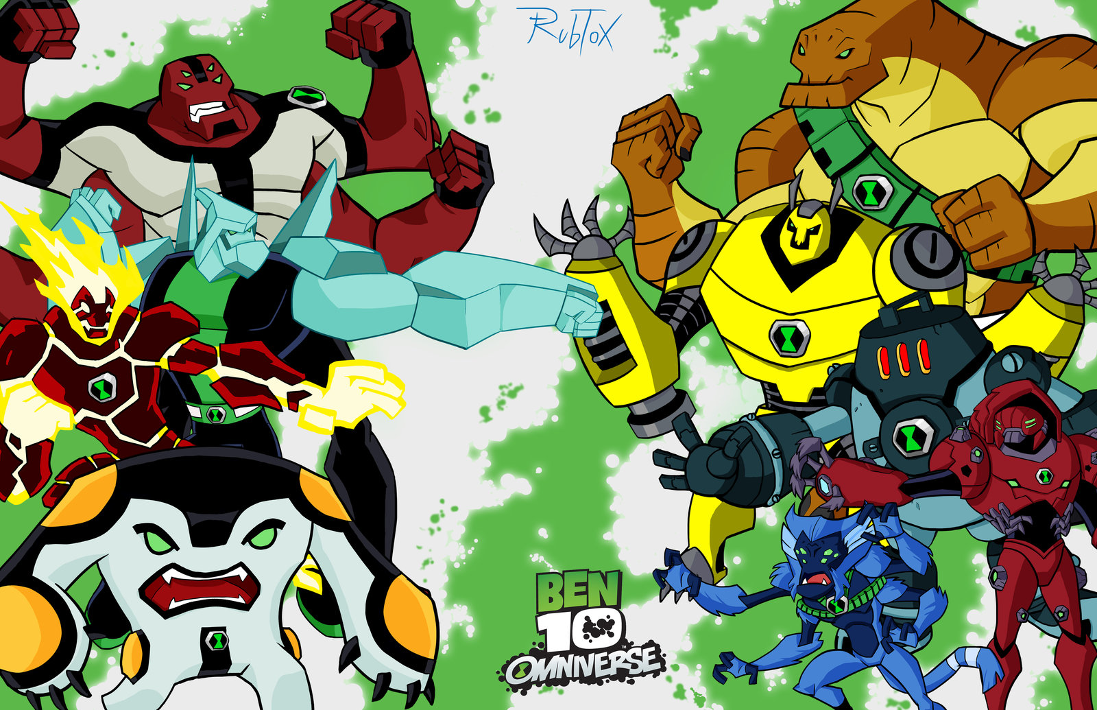 Ben 10 Wallpapers